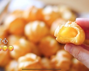 教你怎么制作迷你小泡芙
