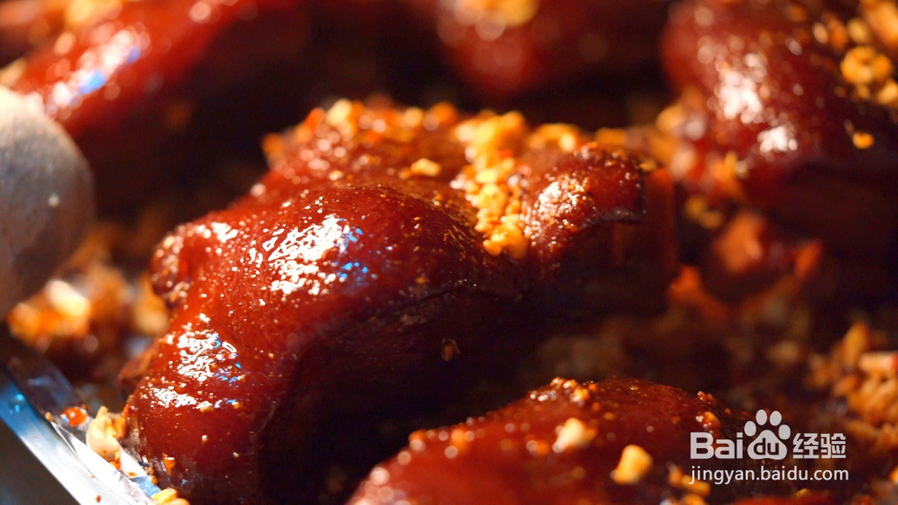 香辣烤猪蹄的做法