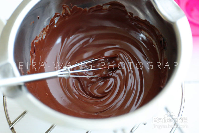 迷你巧克力蛋糕的做法