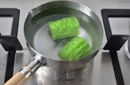 #美食#土豆泥苦瓜圈的做法