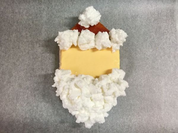 圣诞老人&圣诞树吐司#柏翠辅食节-营养佐餐#