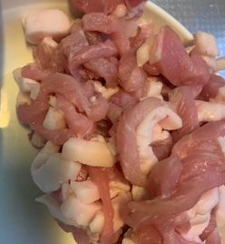 四季豆肉丝的做法