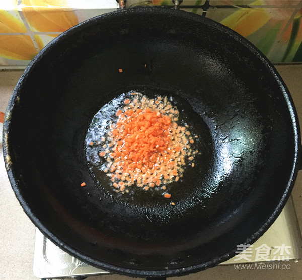 肉松蛋包饭的做法