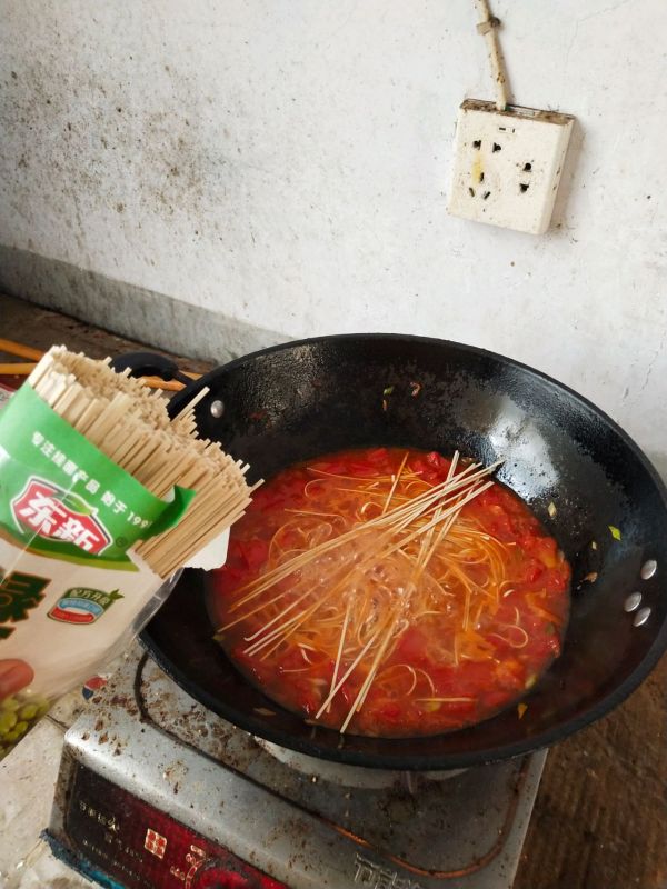 番茄鸡蛋打卤面