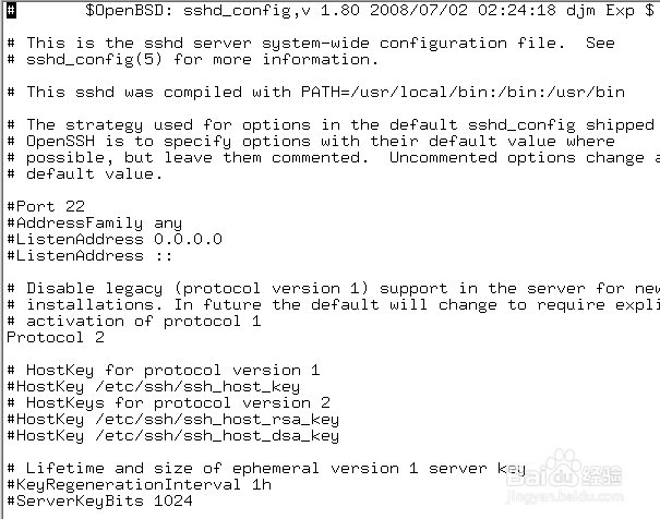 如何配置openssh断开空闲连接