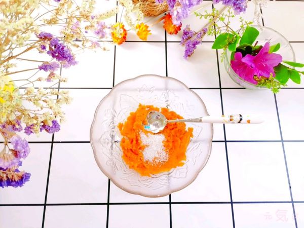 椰香红薯糯米糍