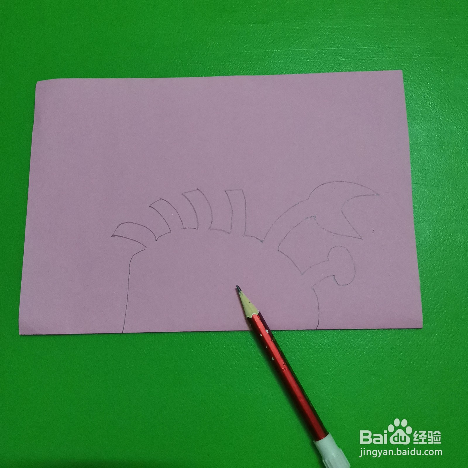 螃蟹的手工剪纸