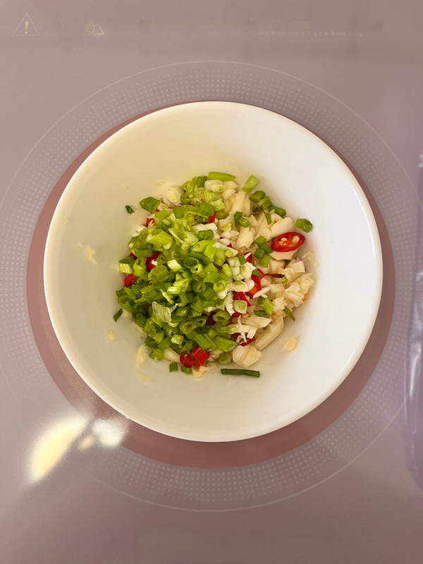 蒜蓉粉丝金针菇