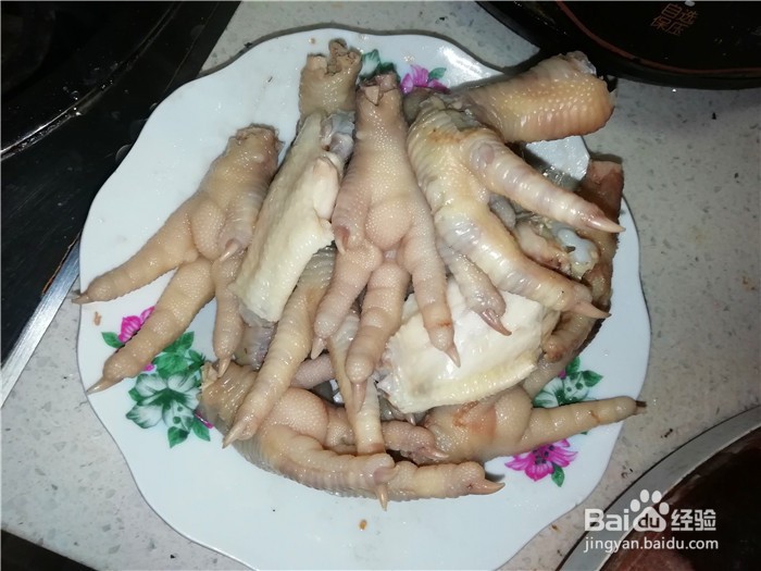 怎么样在家里自己做红烧鸡爪