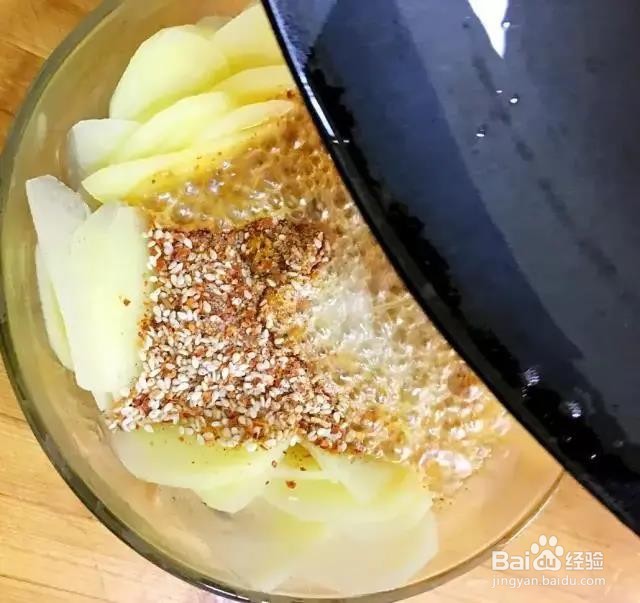 香辣凉拌土豆片