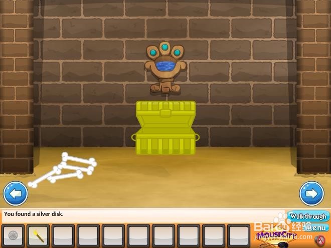 图恩陵墓逃脱攻略