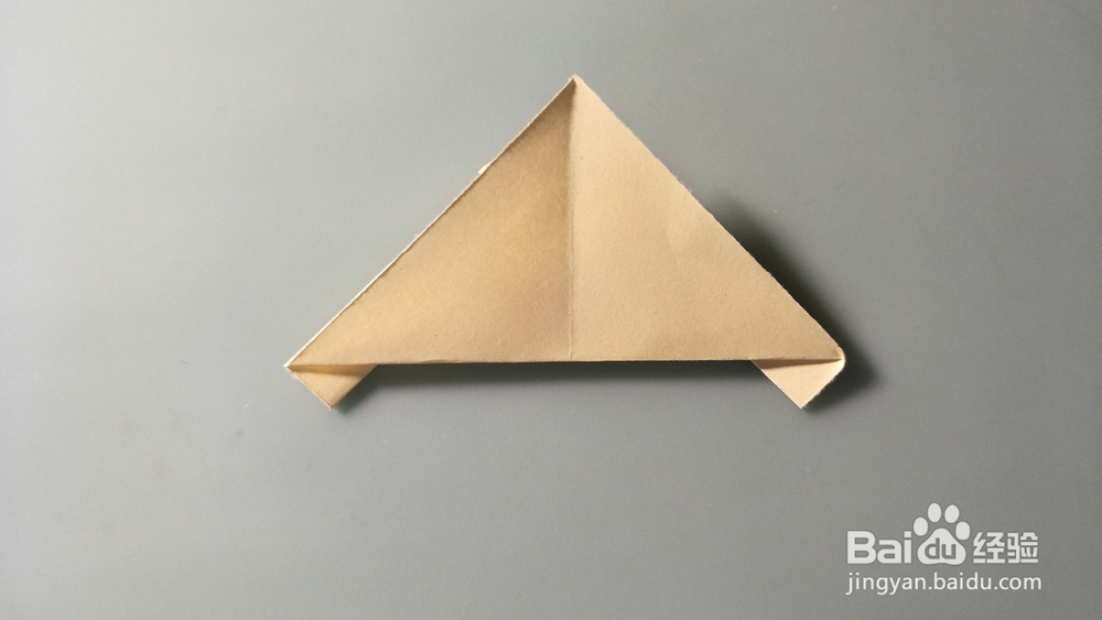 折纸:折个财神送给你