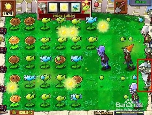 植物大战僵尸怎么发现雪人僵尸