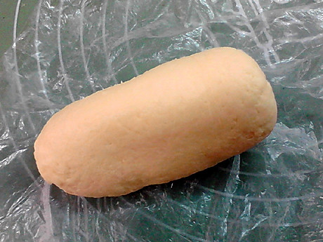 卡仕达爆浆麻糬