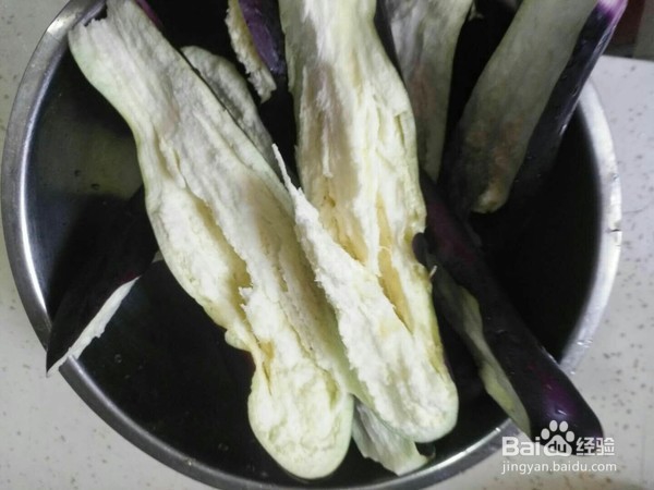 酱茄子的做法