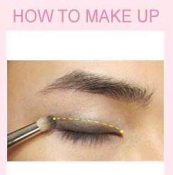 韩系小烟熏DIY，单眼皮内双变大眼