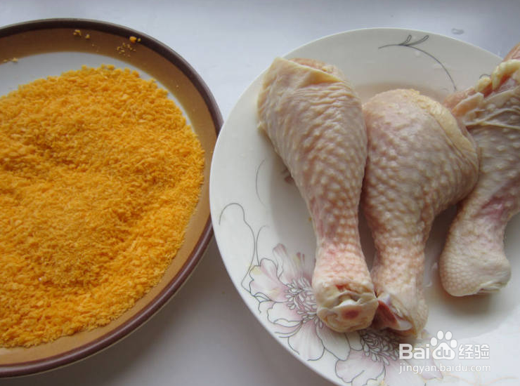 脆皮鸡腿的做法