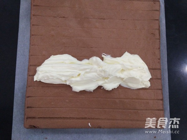 长颈鹿蛋糕卷