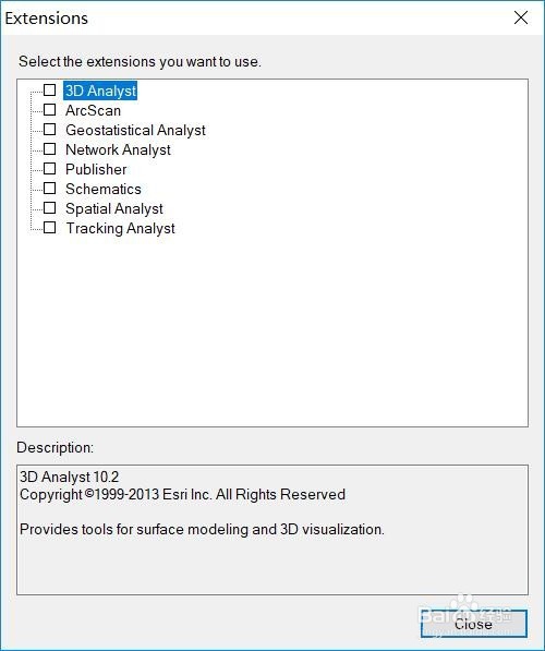 arcgis处理报tool not licensed错误