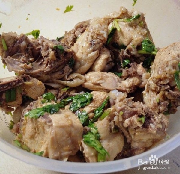 怎么做出一道美味的口水鸡