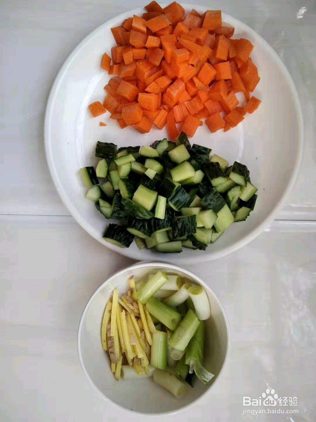 杂炒鸡丁的做法