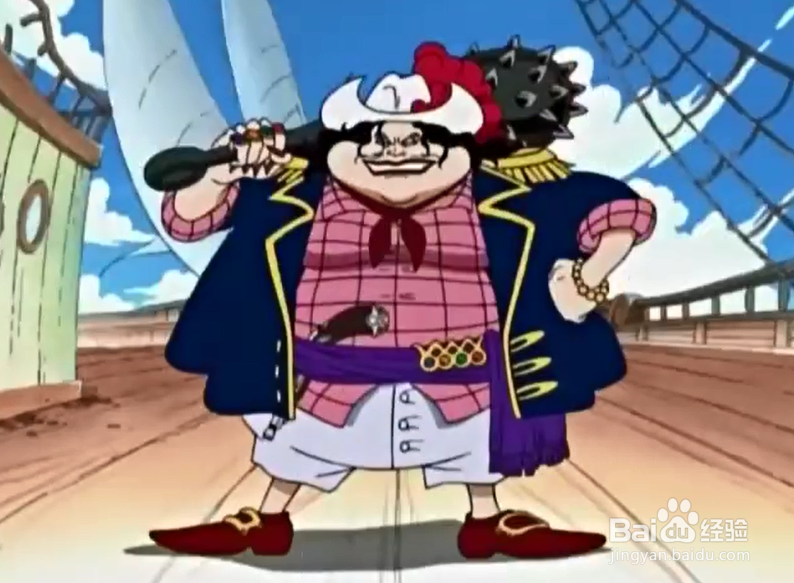 《海贼王》第一集讲了什么故事