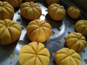 养生食补小小南瓜饼的做法