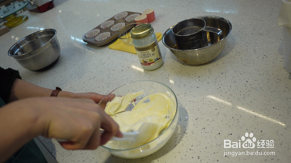 椰子油怎么用——烘焙海绵蛋糕