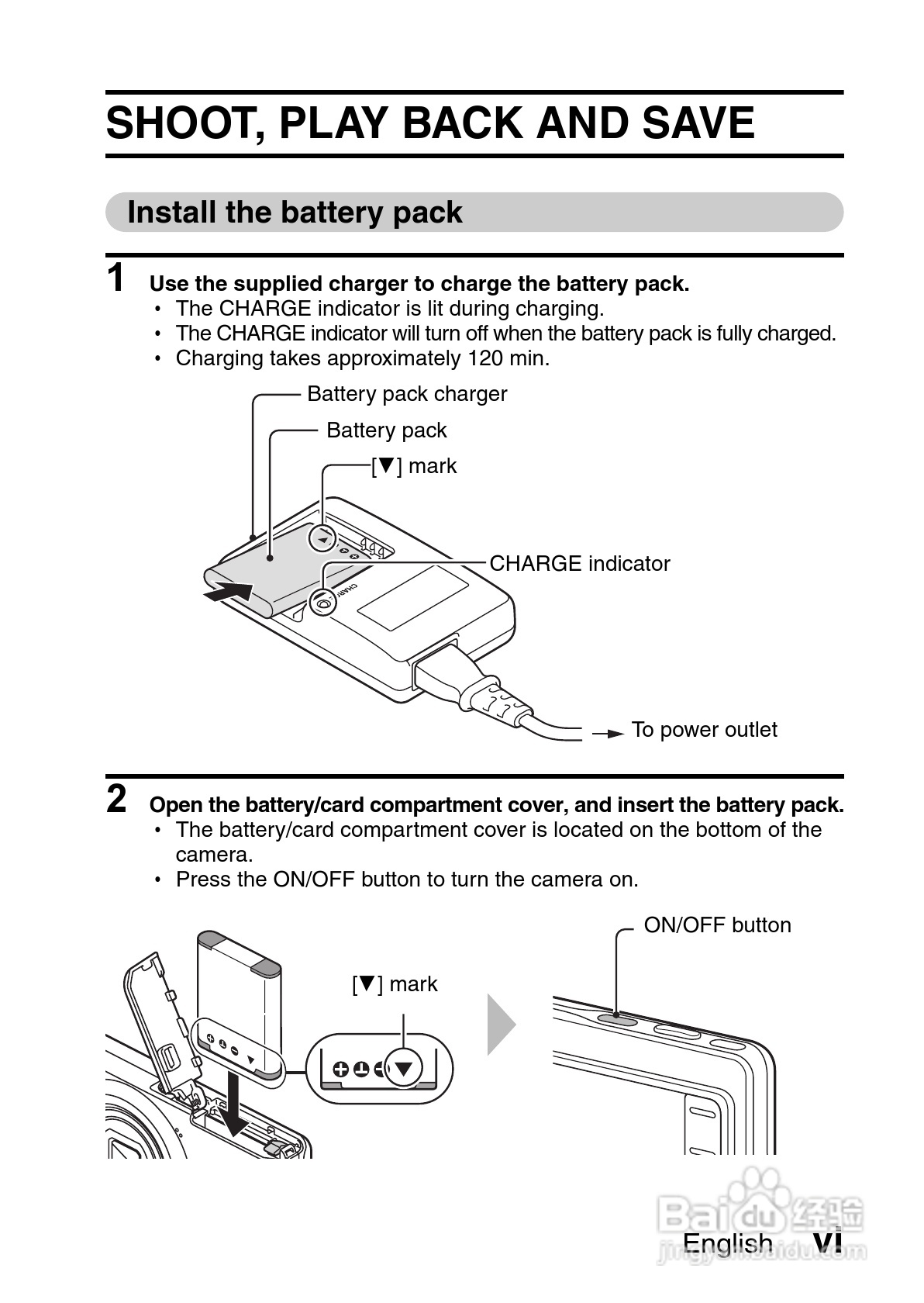 三洋VPC-X1420EX数码相机使用说明书:[1]