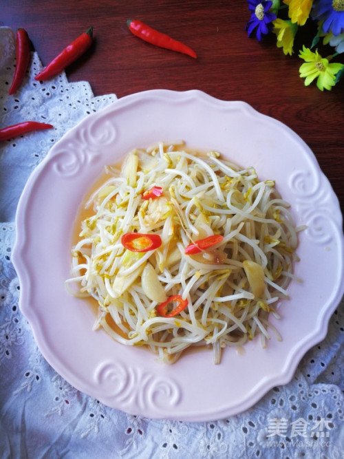 酸辣豆芽的做法-百度经验