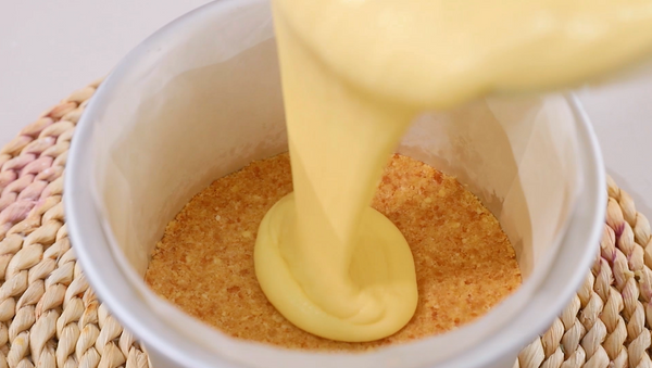 焦糖奶酥芝士蛋糕