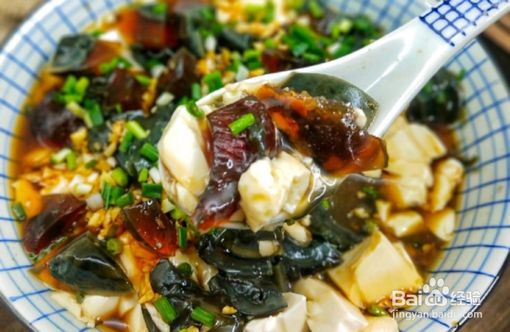 怎么做皮蛋拌豆腐你知道吗