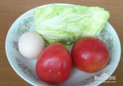 番茄鸡蛋饼制作方法
