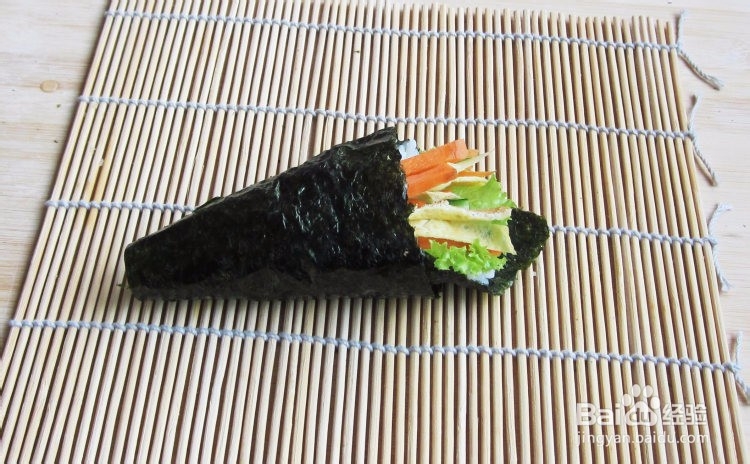 如何做出好吃的寿司
