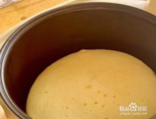 电饭煲没有蛋糕键怎么做蛋糕