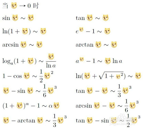 求极限:泰勒公式需要展开到第几阶?