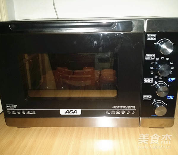 蔓越莓酸奶的做法