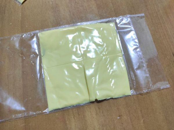 芝士口蘑酿虾滑