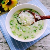 鸡肉青菜粥的攻略