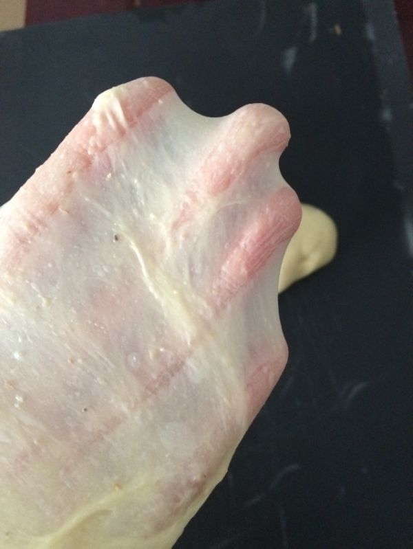 全麦酒酿提子吐司