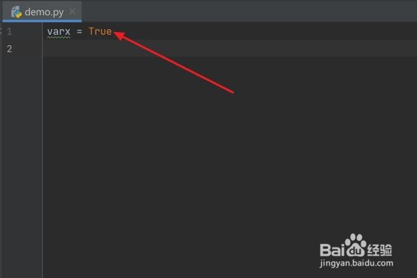 怎么在Python中定义一个布尔型变量