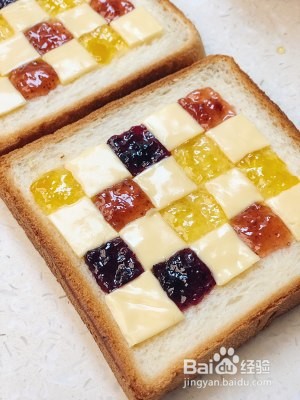 在家制作高颜值吐司