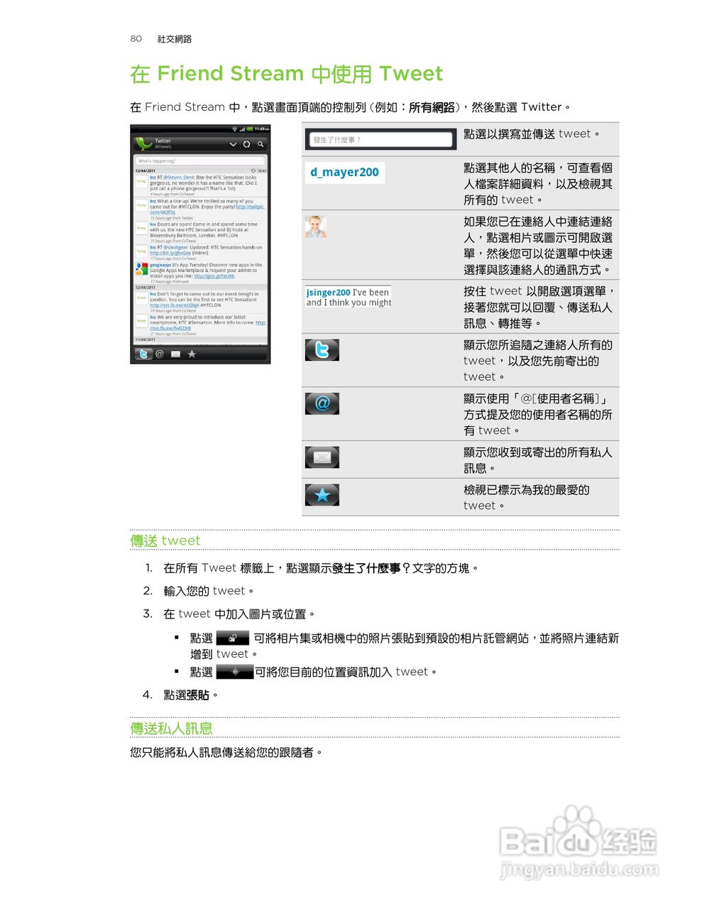 多普达HTC Flyer P510e手机使用说明书:[8]