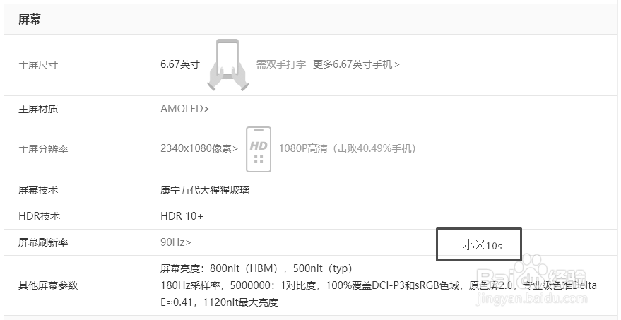 小米10s和小米civi怎么选