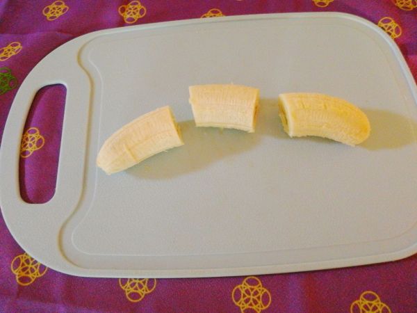 香蕉燕麦冰激凌