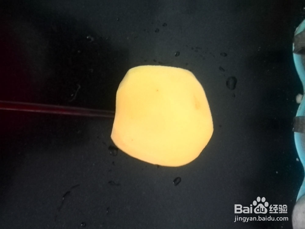 如何安全插土豆丝