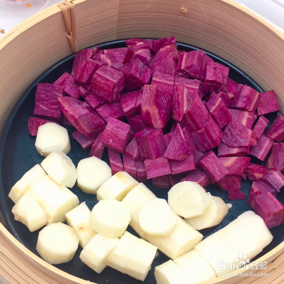 宝宝版紫薯吐司蛋糕怎么做