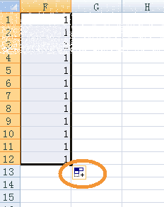 excel 如何设置从A1开始自动向下累加到600