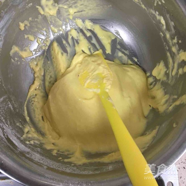 蛋黄饼干的做法