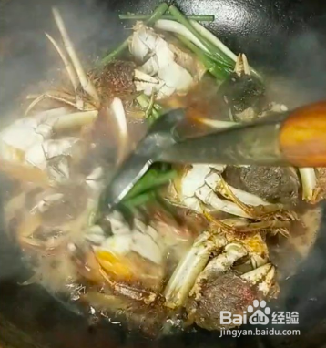 美味香辣蟹方法